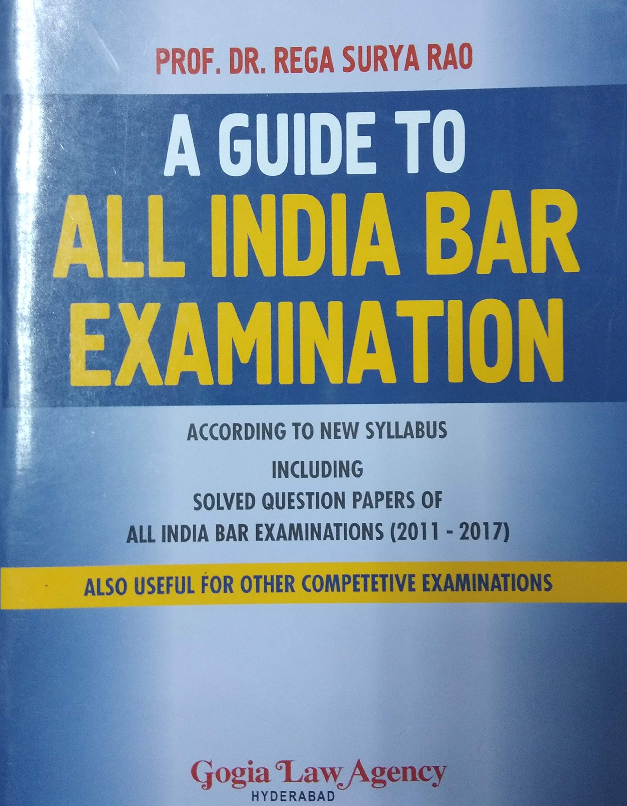 Buy AIBE A Guide To ALL INDIA BAR EXAMINATION (According to New