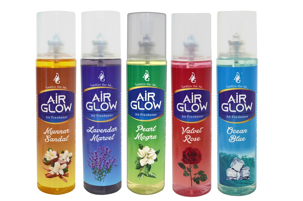Buy Home Car Air Freshener Spray 250 ml (Toby Jasmine) Online ₹189