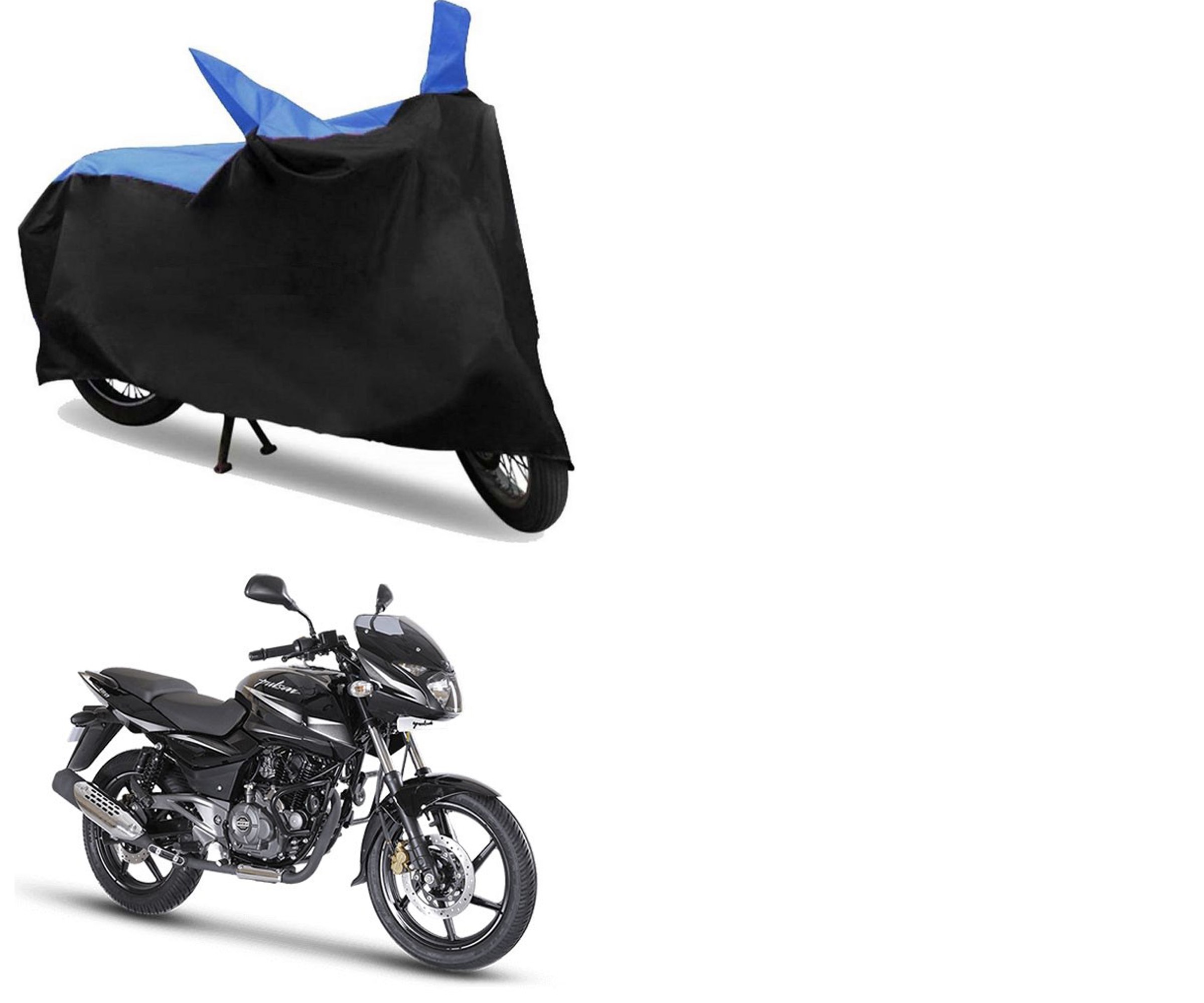 Buy BIKE BODY COVER FOR BAJAJ PULSAR 180 Online ₹319 from ShopClues