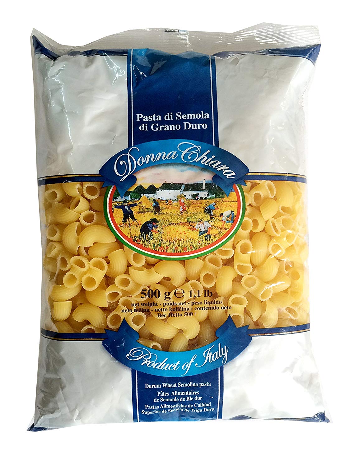 Buy Donna Chiara Chifferi Pasta 500g (Pack of 2) Online ₹245 from