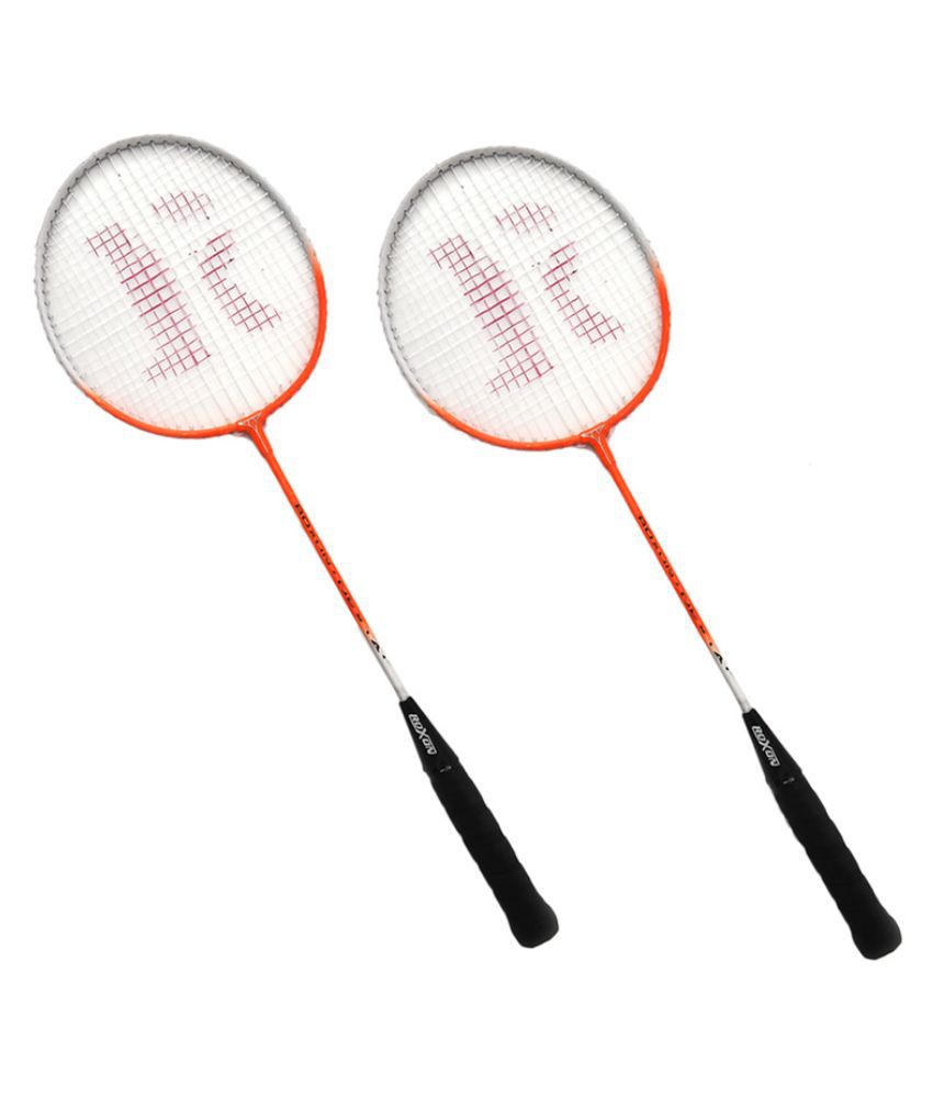 Buy Roxon Nexta Badminton Racquet Set Assorted Colours with Cover and 3