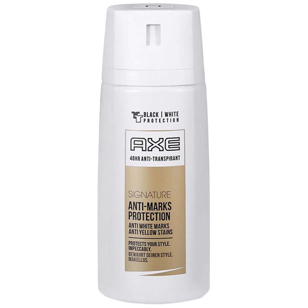 Buy AXE Signature Anti-Marks Protection 48HR Anti-Transpirant For Men ...