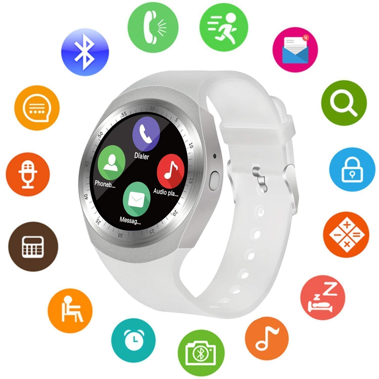 y1 smart watch memory card