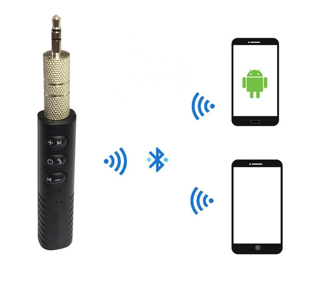 Buy Favourite Deals Wireless Bluetooth Audio Receiver Adapter for Car