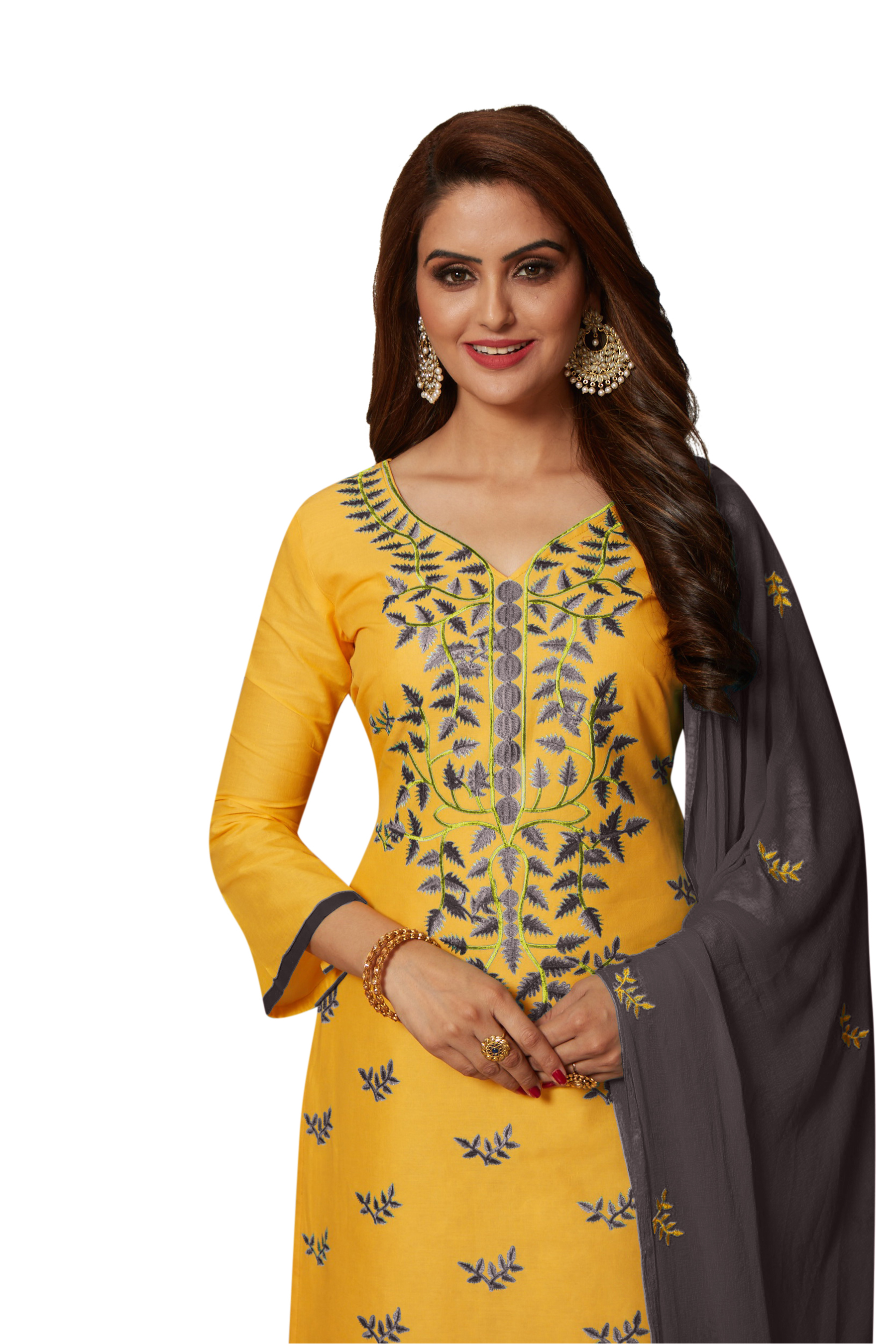 salwar material combo