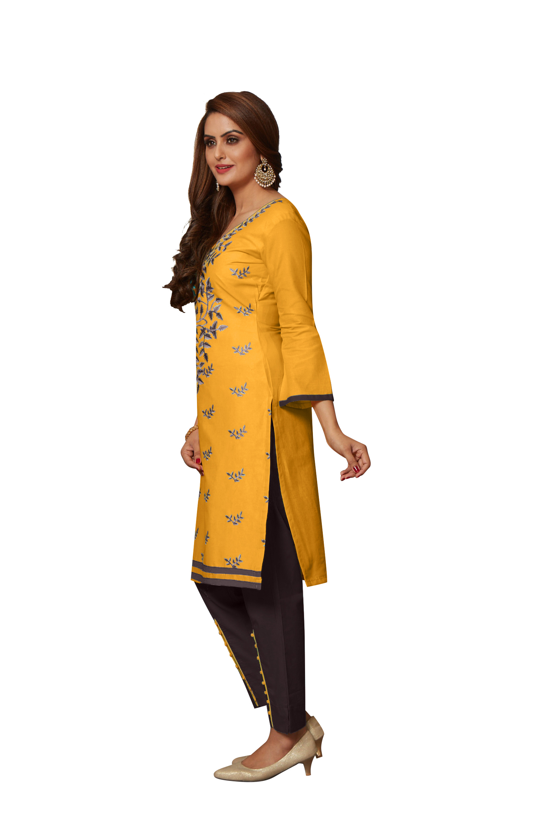 salwar material combo