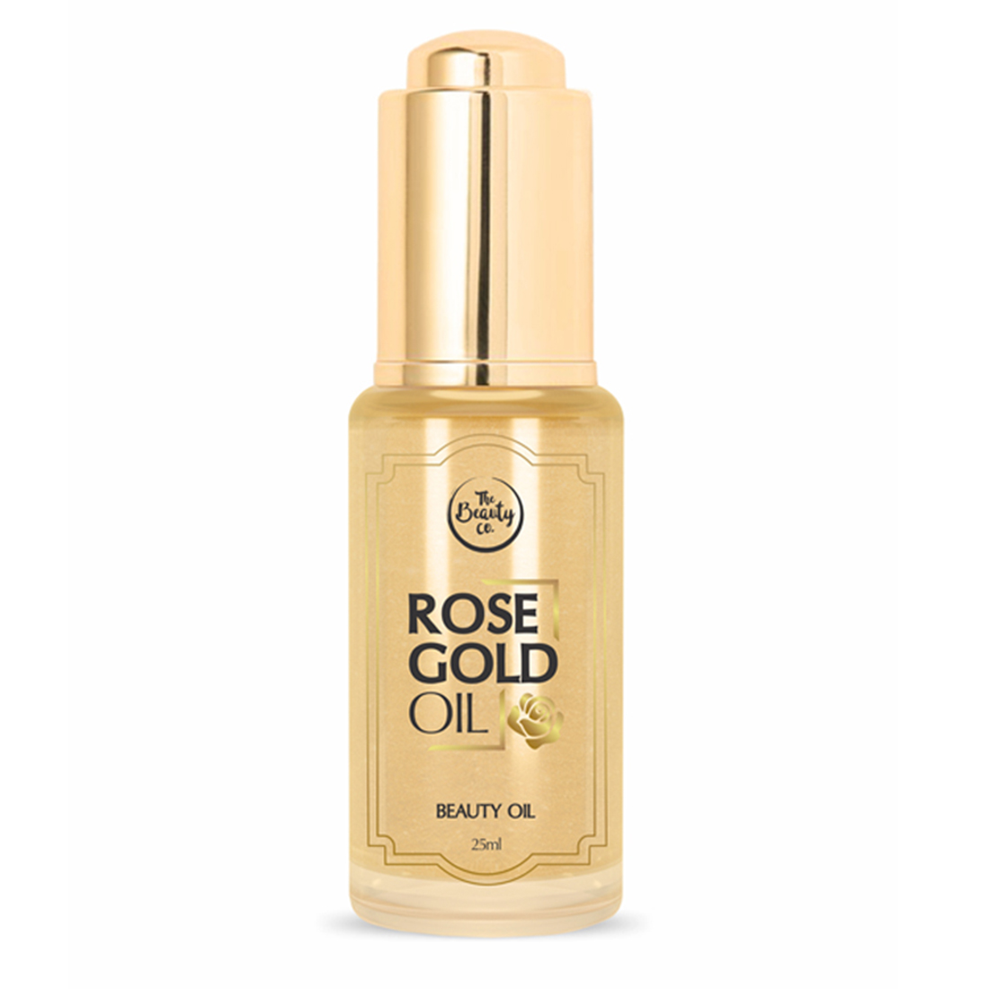 Buy The Beauty Co. Rose Gold Oil 25ml Online ₹1250 from ShopClues