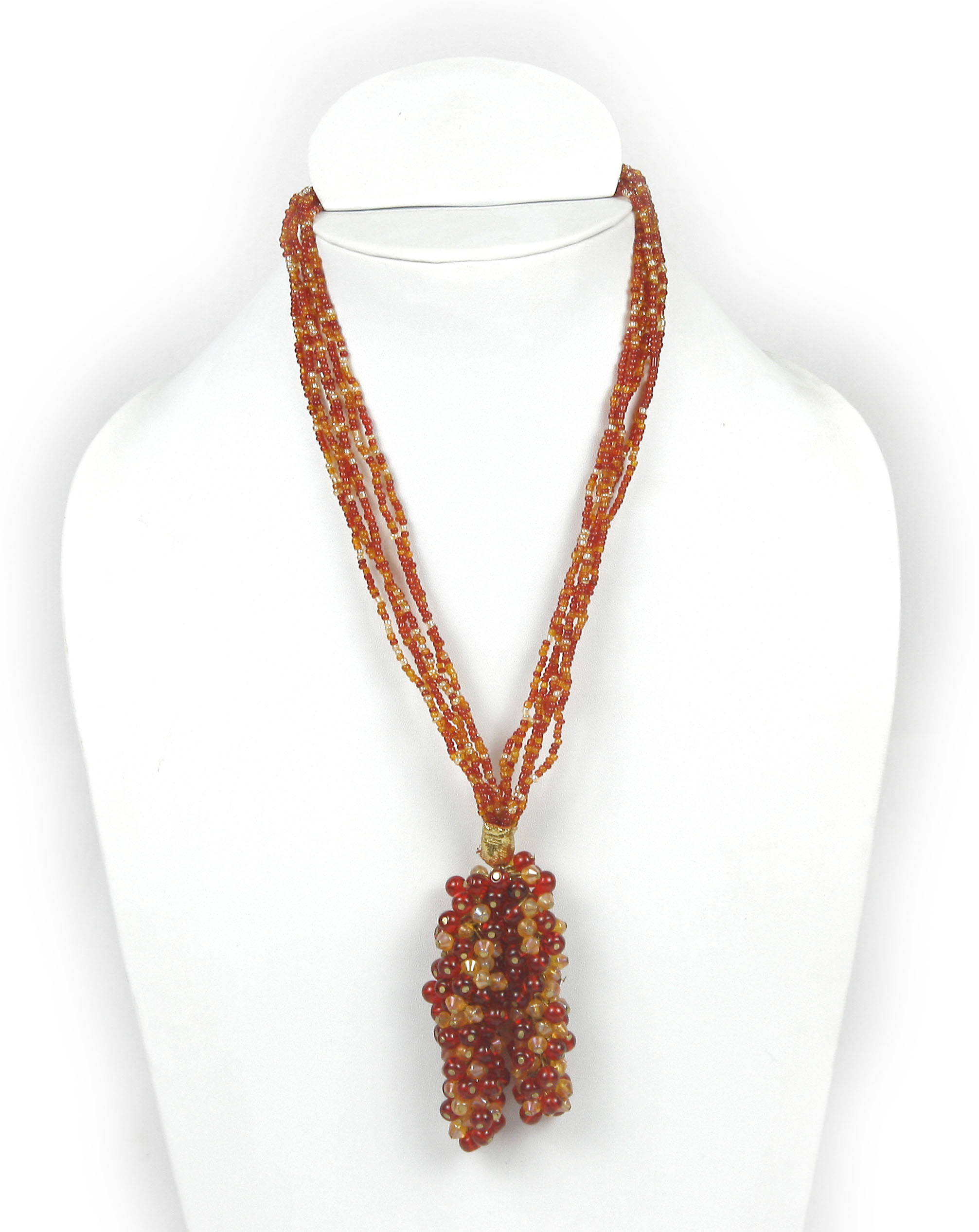 Buy Modern Stylish Funky Fashion Glass Beads Designer Jewellery ...