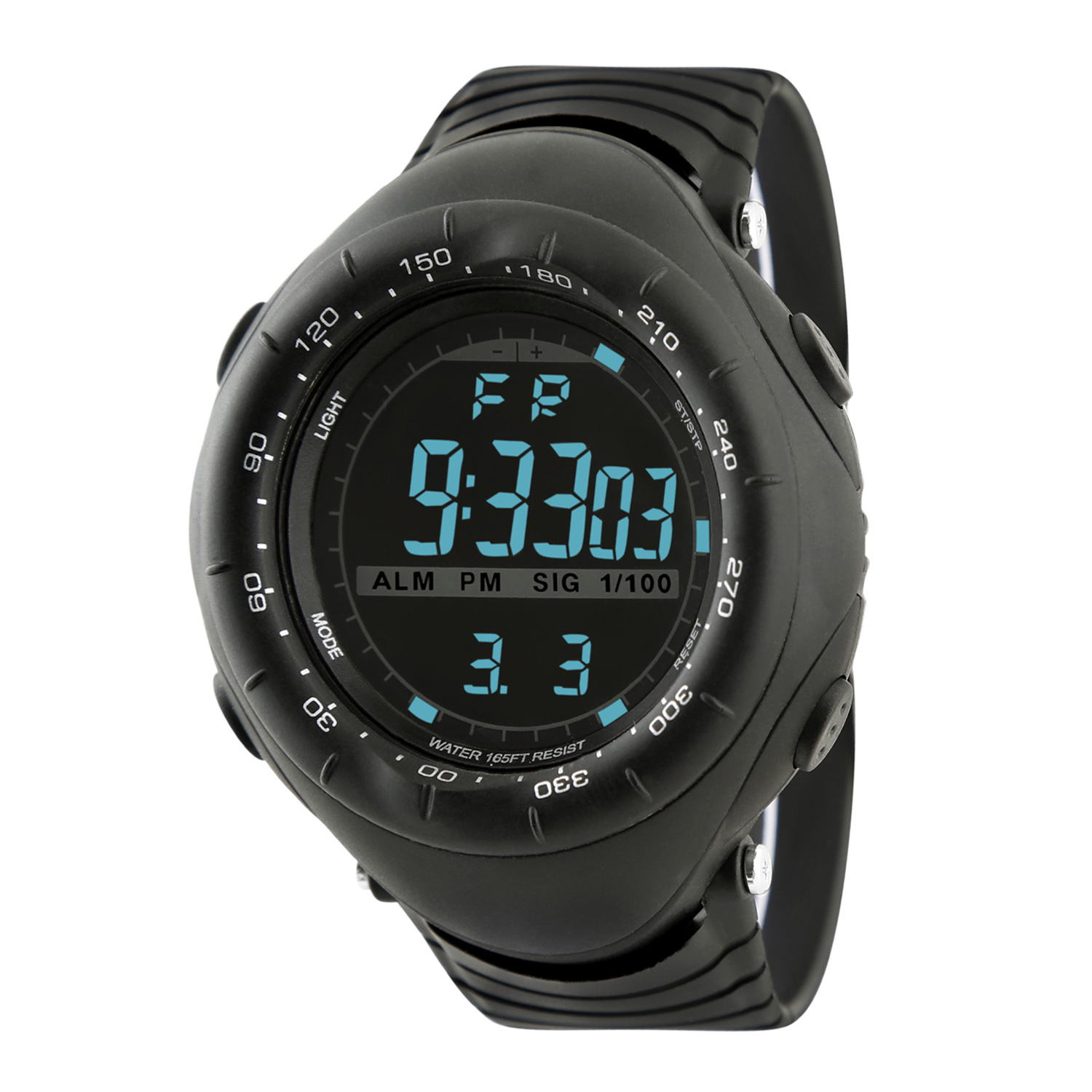 Buy Time Warp Alien Killer Scales Digital Multi Function Wrist Watch