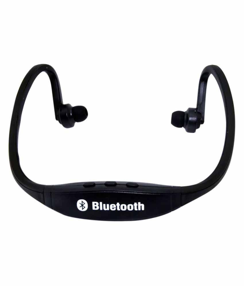 Buy Wireless Bluetooth Headphone BS19 In the Ear Sports Headphones (MultiColor) Online ₹449