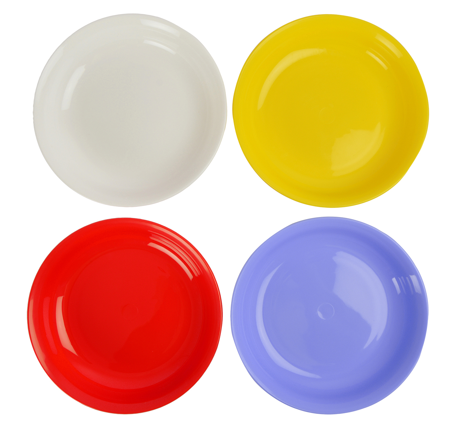 Buy LIFE PLAST Polypropylene Round Microwave Safe Soup Bowls & Plates