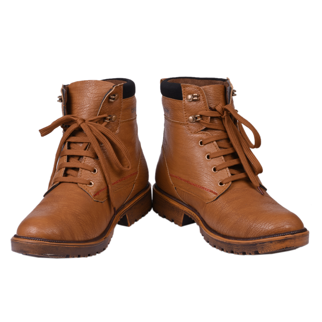 womens heeled brogue boots