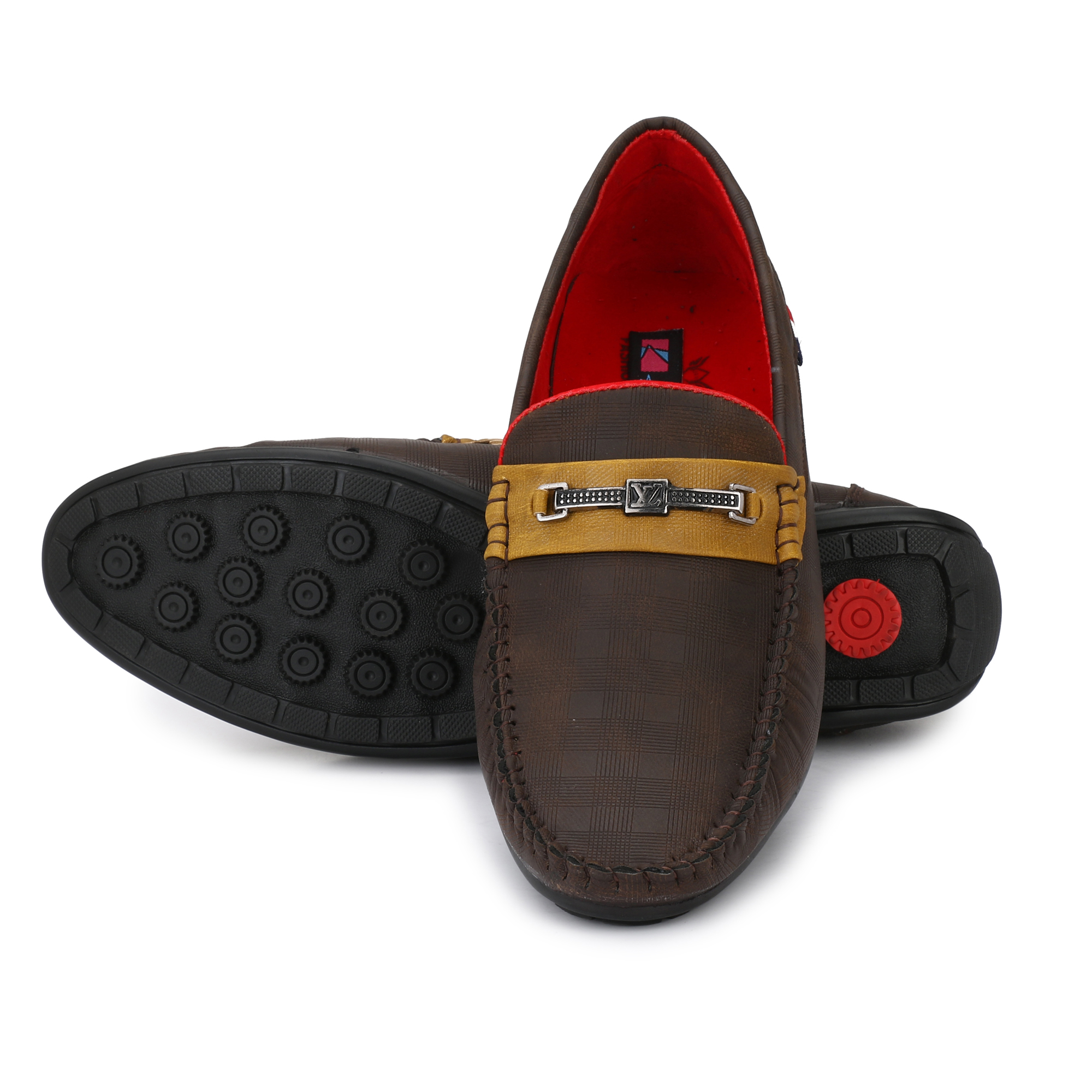 Buy Knoos Mens Brown Synthetic Leather Casual Loafer Online ₹589 From Shopclues 9525