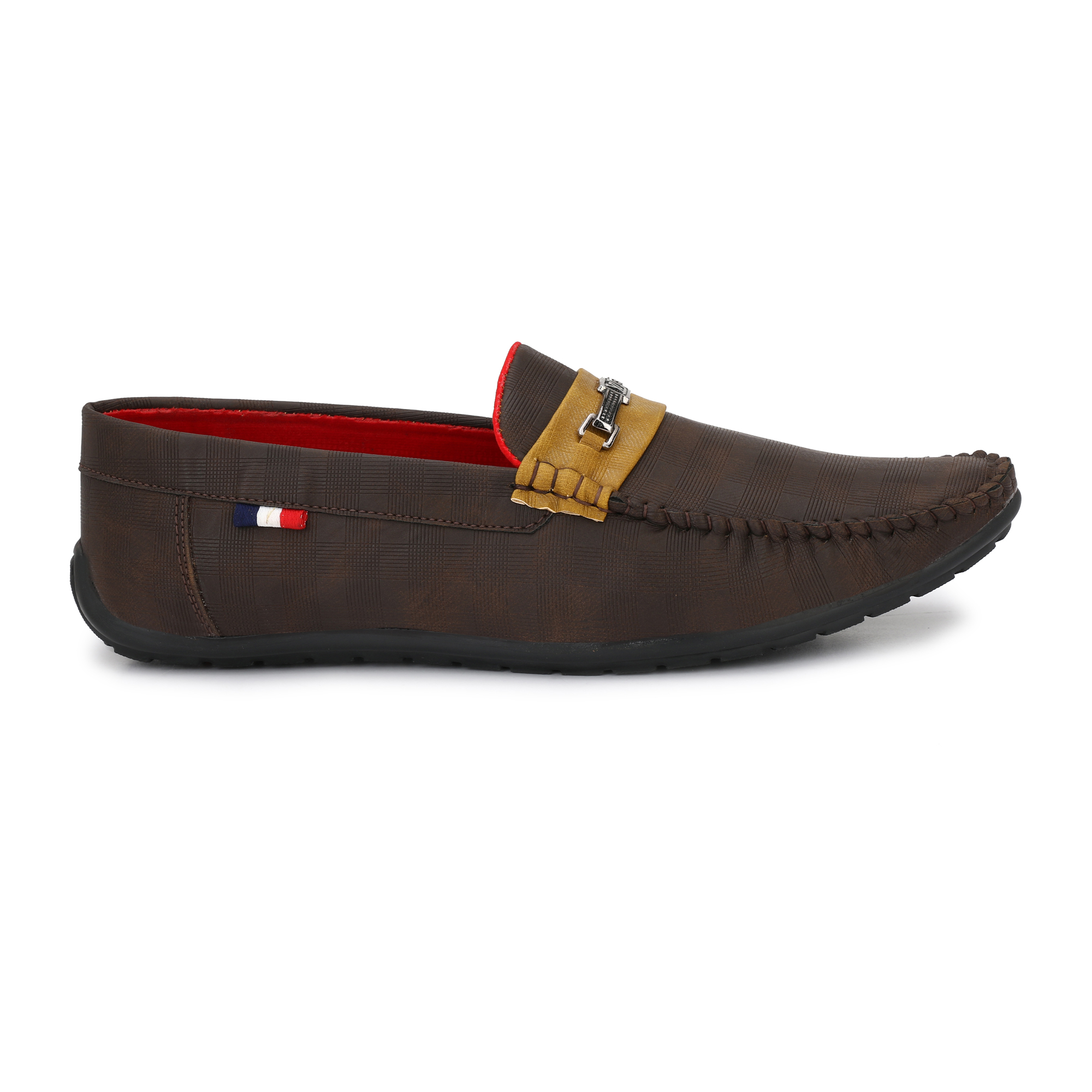 brown leather loafers men's