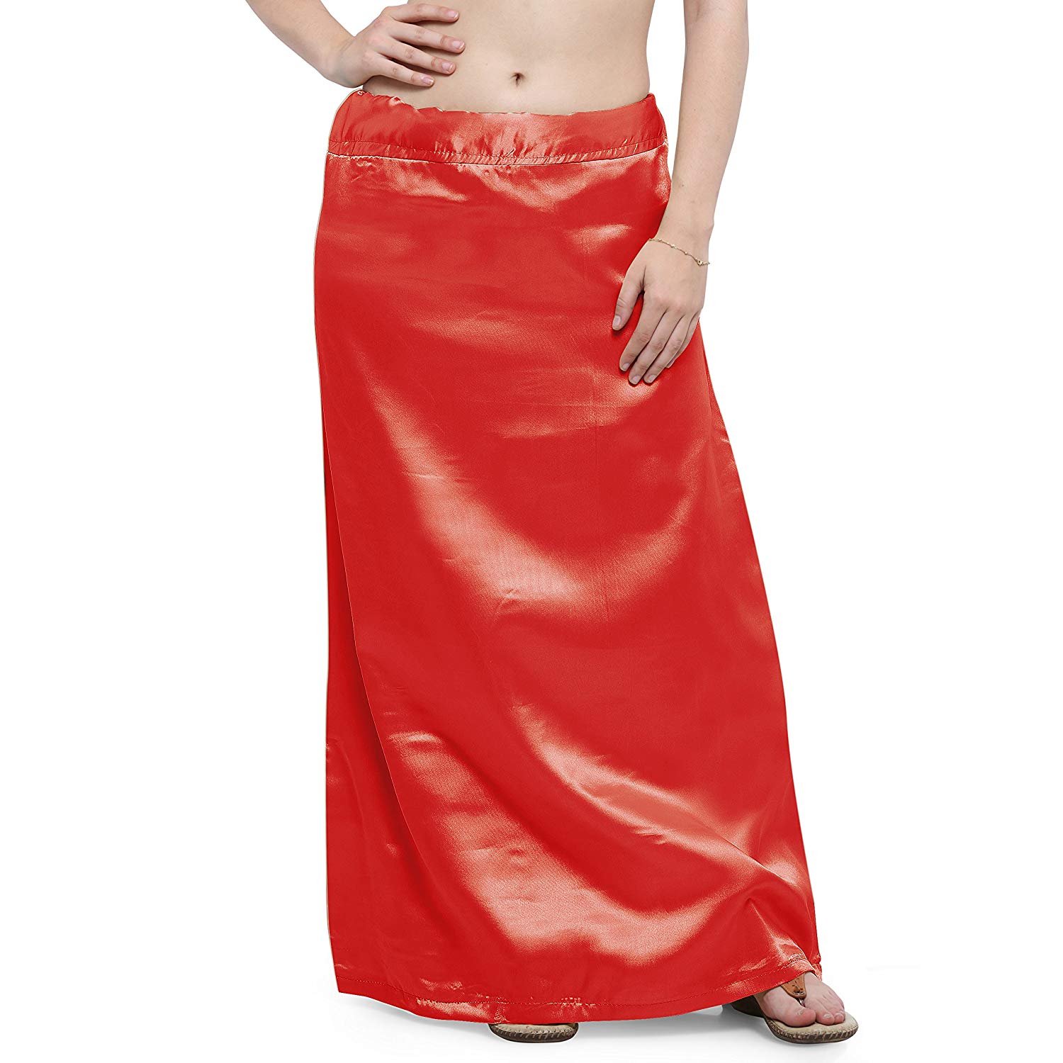 satin under skirt