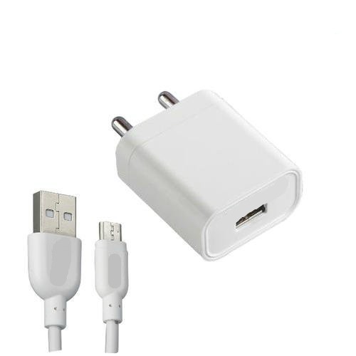 S4 2Amp Fast Charger Compatible with All Smartphones White