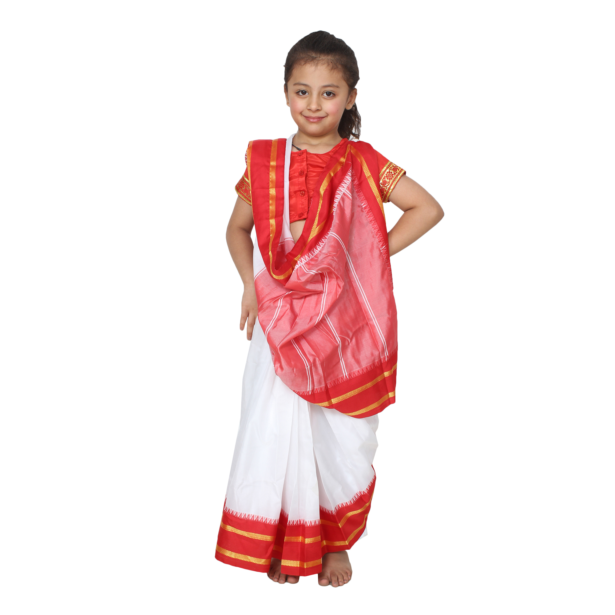 traditional bengali costume