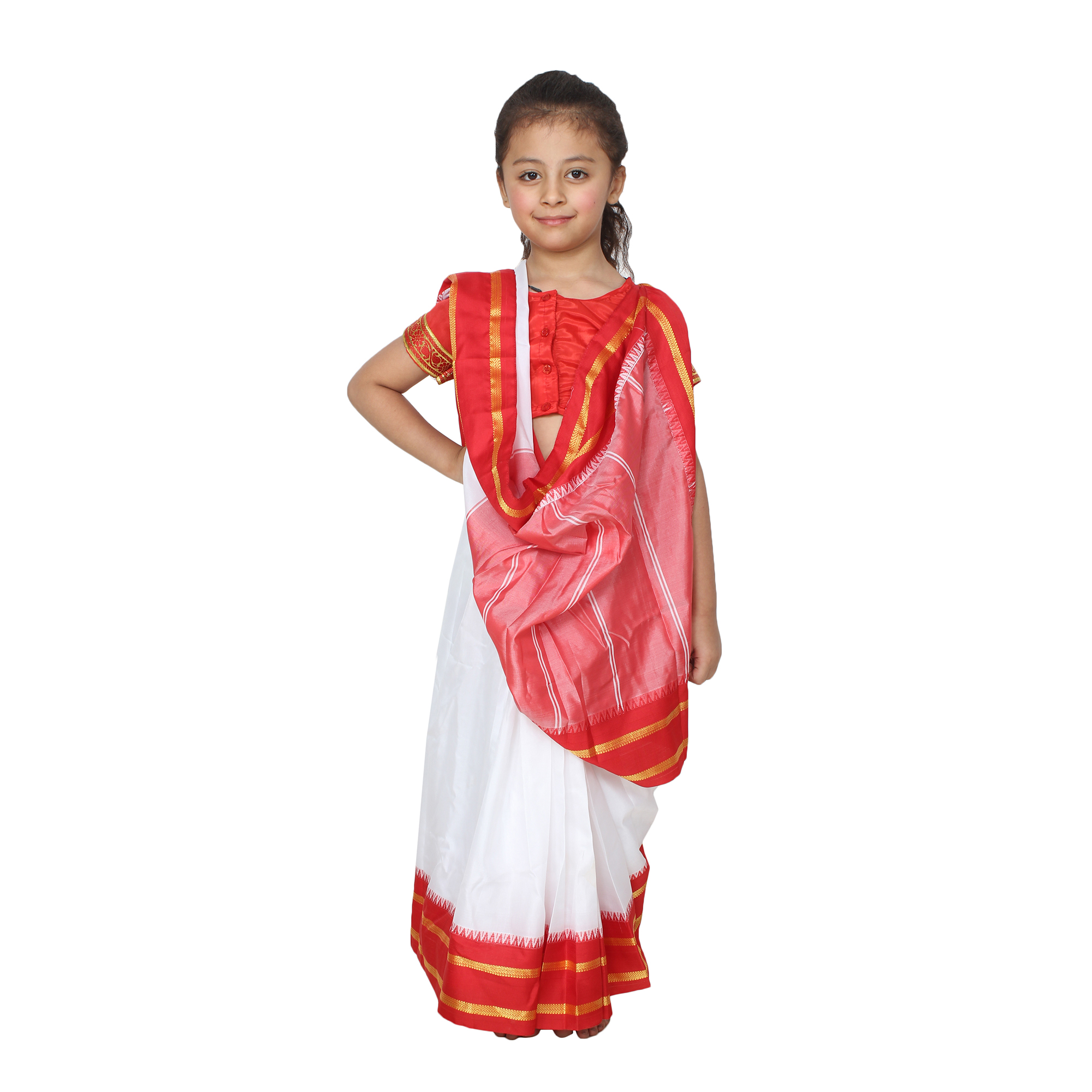 traditional bengali costume