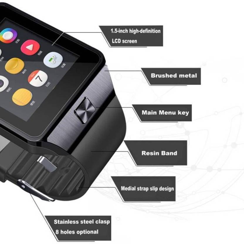 mobile wrist watch price
