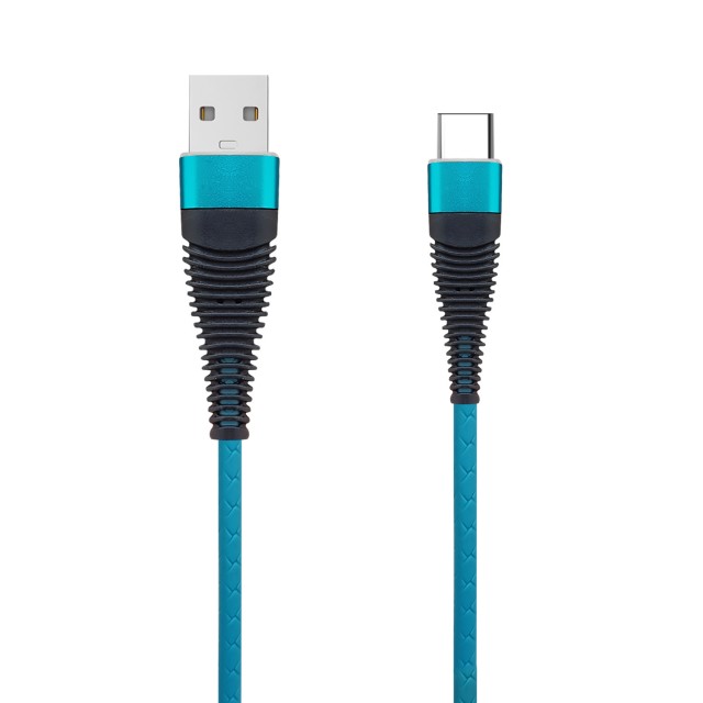Digimate D18  Micro USB Cable  V8  Data Cable    BLUE 