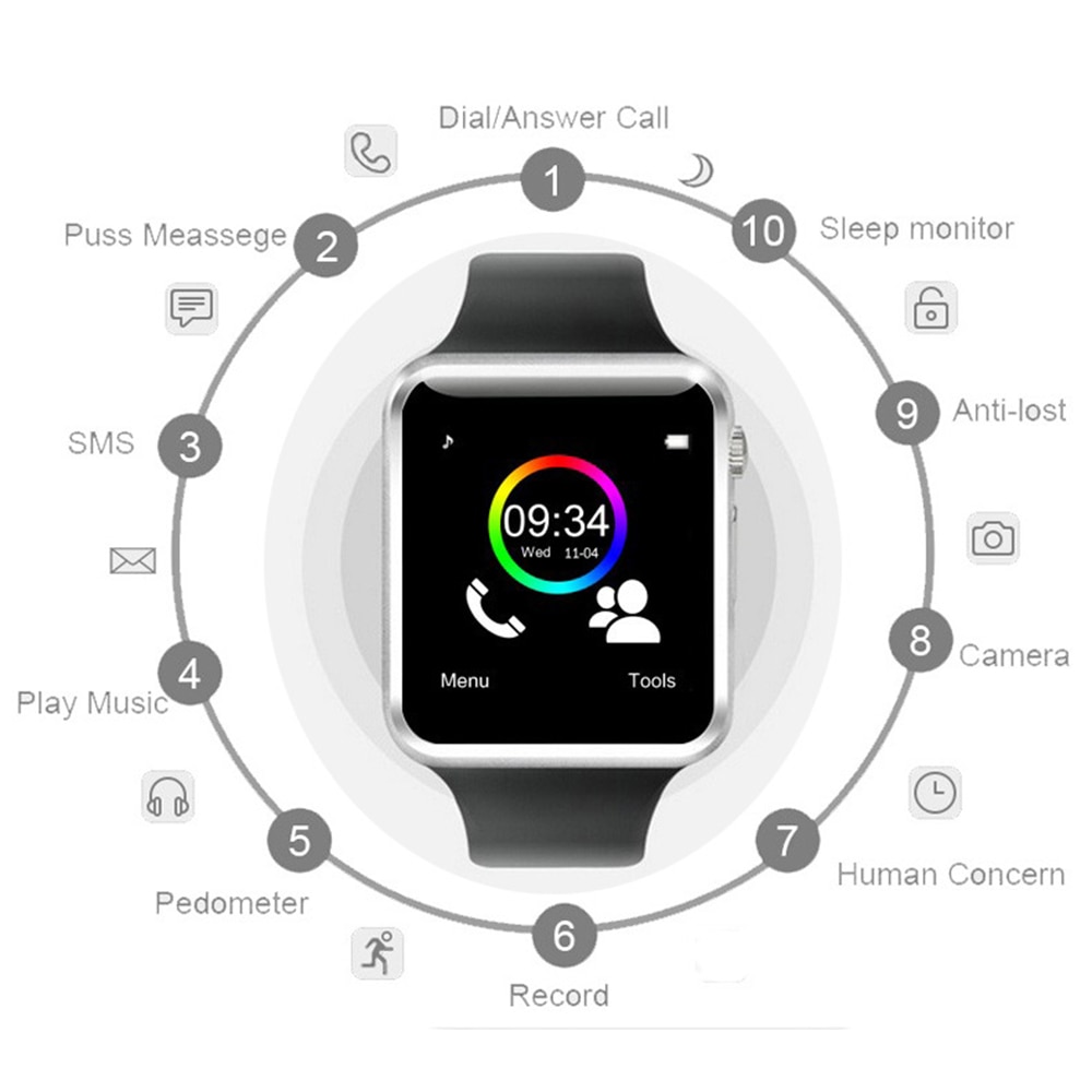 a1 smartwatch price