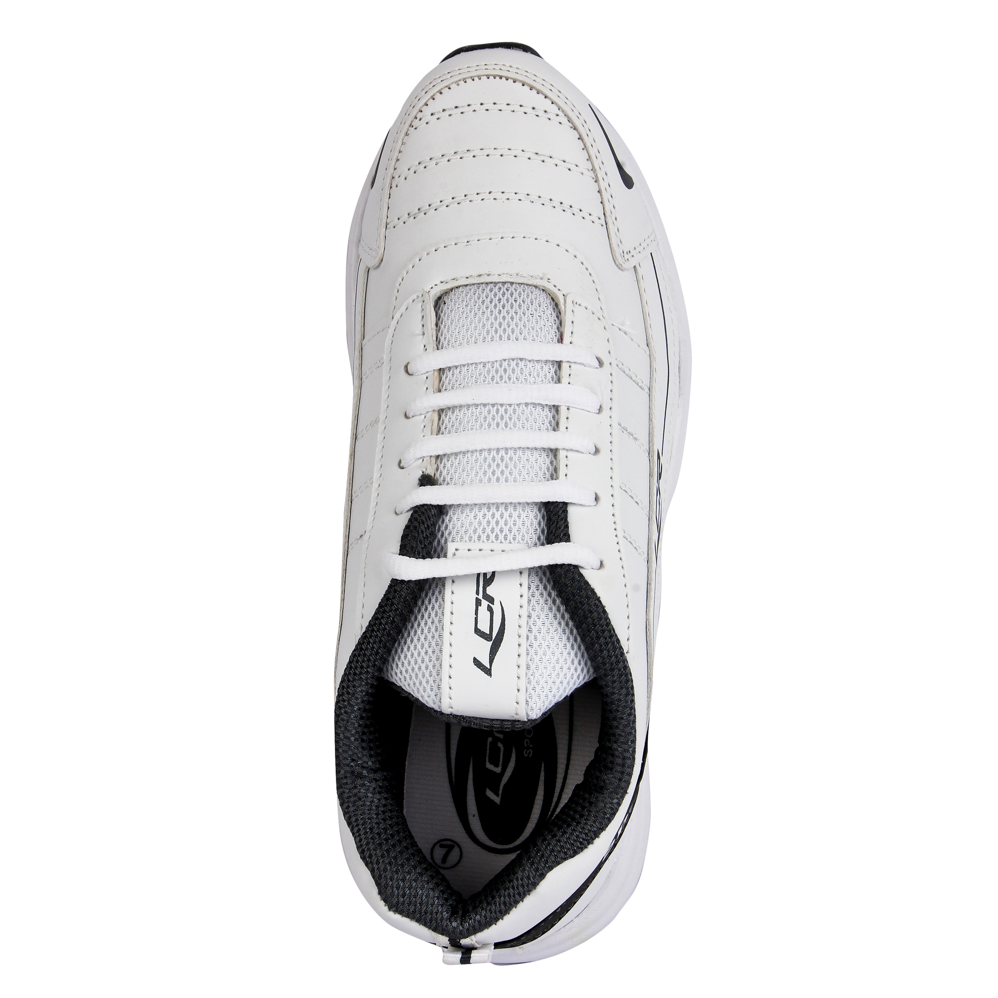 lancer shoes white