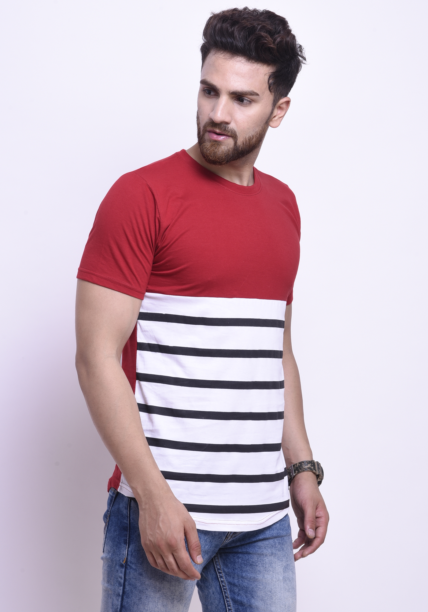 stylesmyth best selling half sleeves t shirt for man