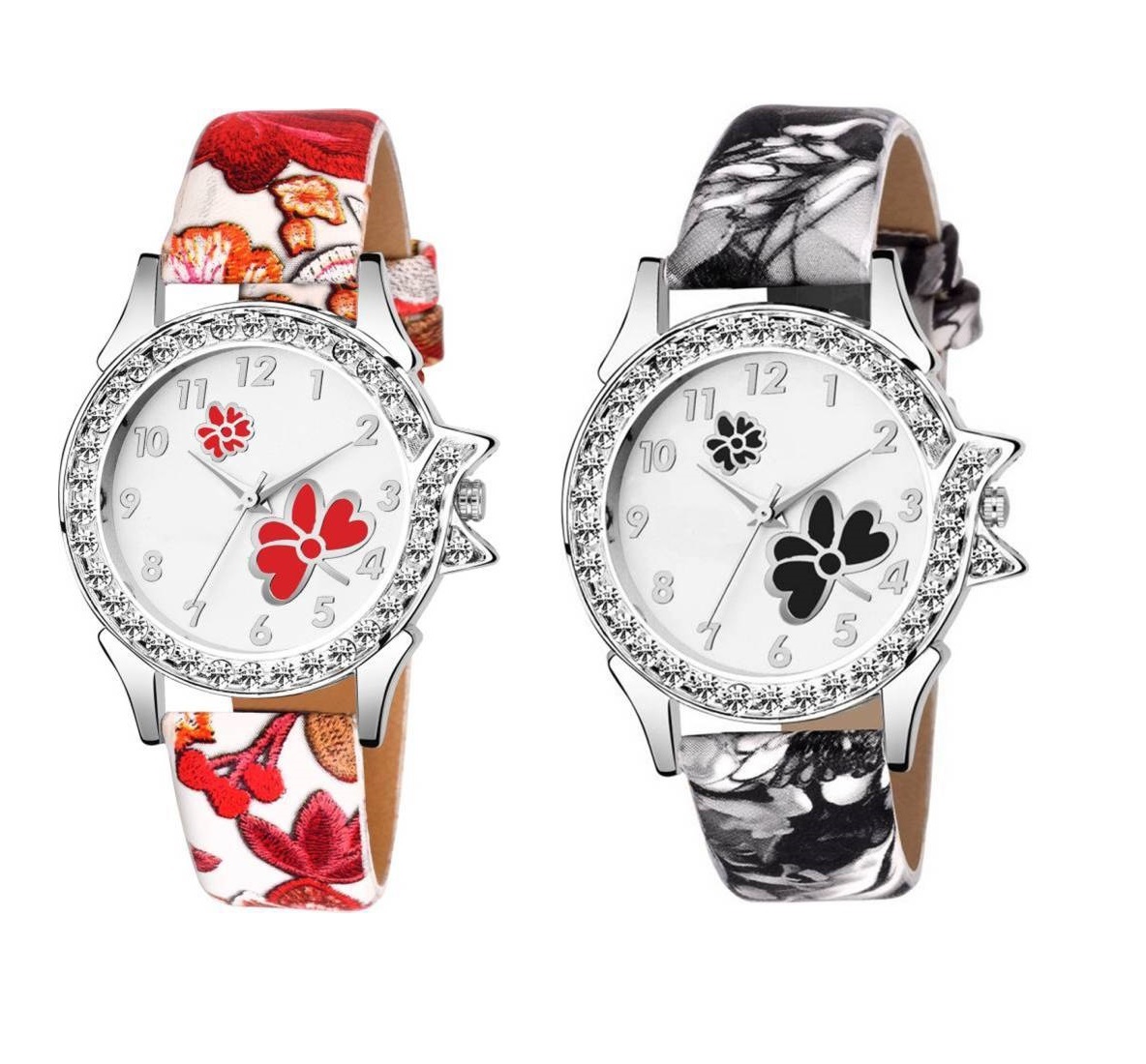 Swadesi Stuff Analog watch for Women Girls combo of 2 watches 115 combo 3A