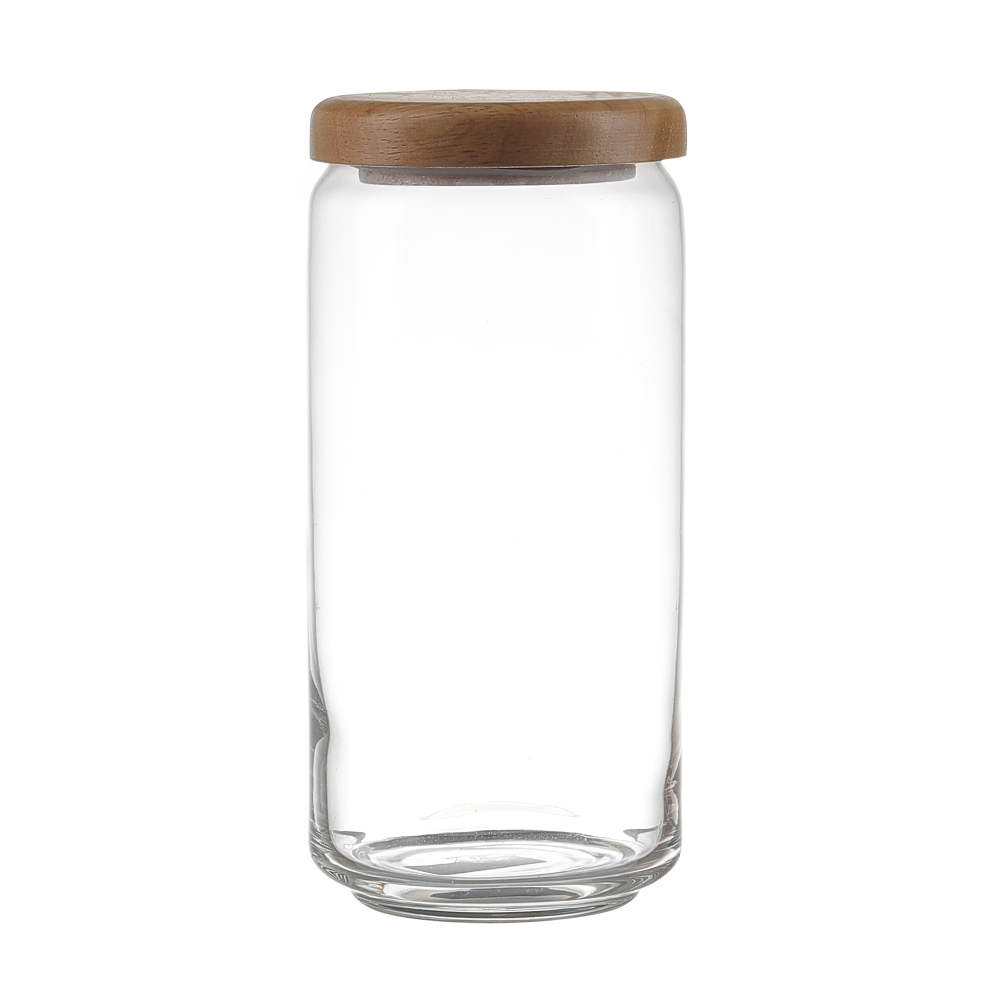 Buy Ocean Pop Jar With Wooden Lid 1000 Ml - Set Of 6 Online @ ₹1883 