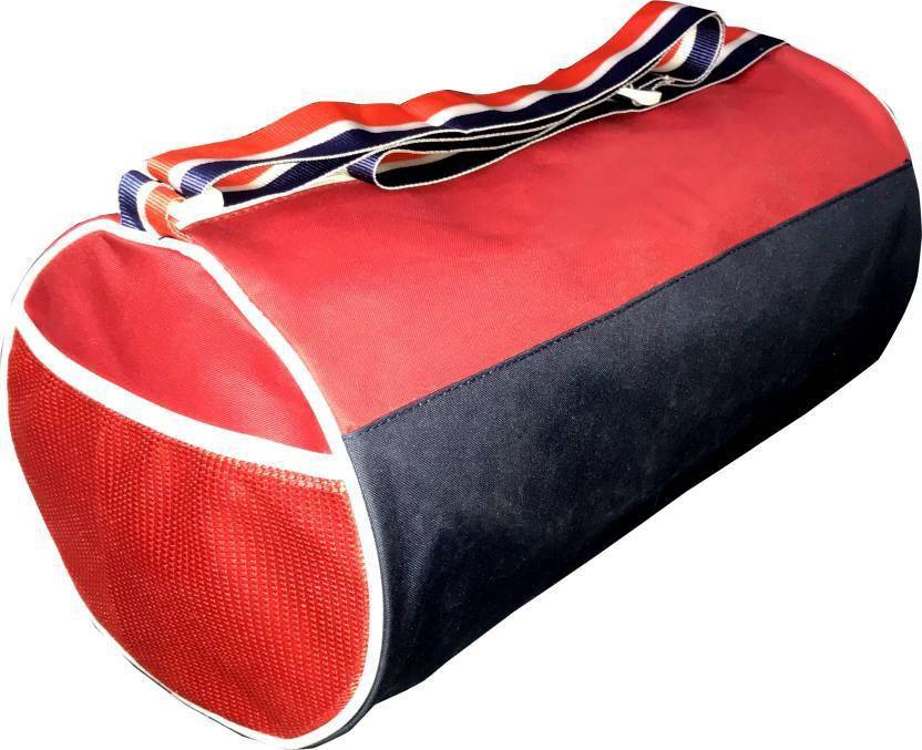 JMO27Deals Multipurpose Duffle GYM BAG Red, Kit Bag