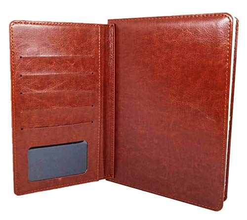 Buy Crownlit 2019 Premium Diary with Card Holder and Documents Folder ...