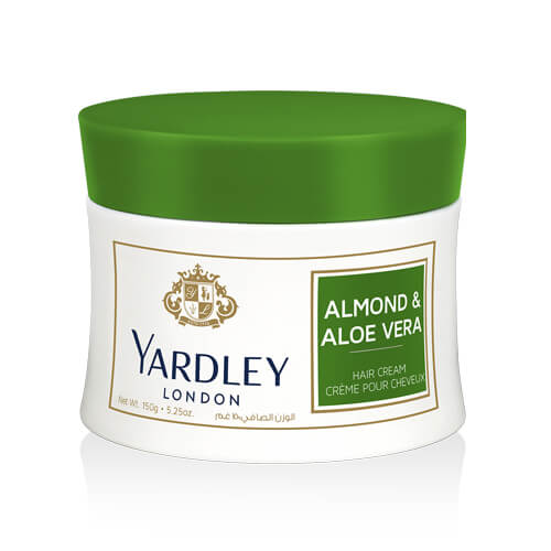 Buy Yardley London Almond And Aloe Vera Hair Cream 150g Online ₹599