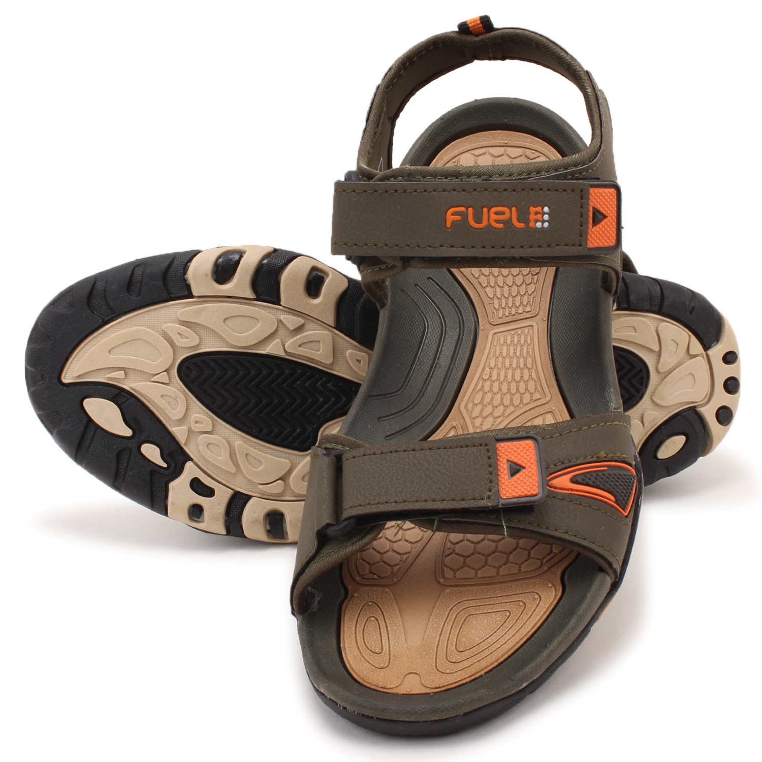 Buy FUEL Men's Boy's Fashion Comfort Trendy Solid Phylon Sole Sports