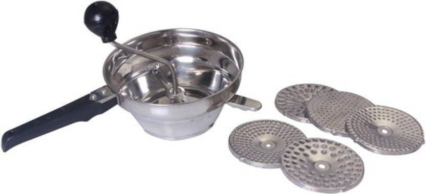 Buy OMRD Stainless Steel Puran Making Machine (crusher) Online @ ₹750 ...