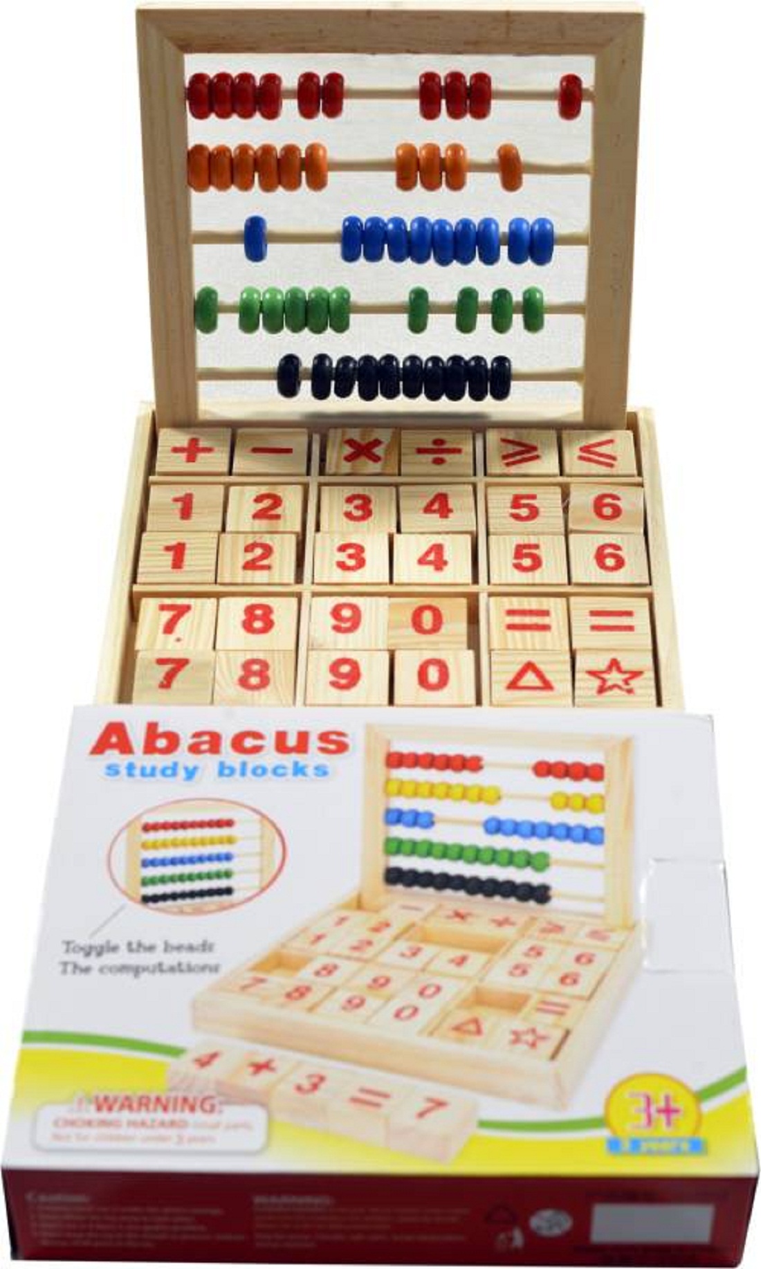 Buy Abacus Kid's Educational Toy Counting Numbers and Maths Learning