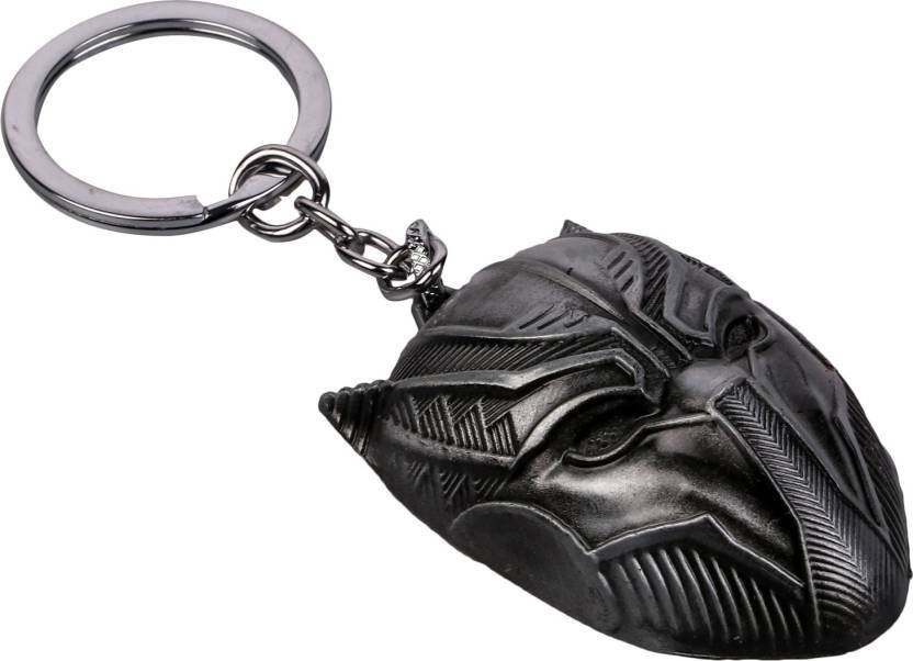 Buy Black Panther Metal Key Chain Avengers Superhero Keychain (Colour ...