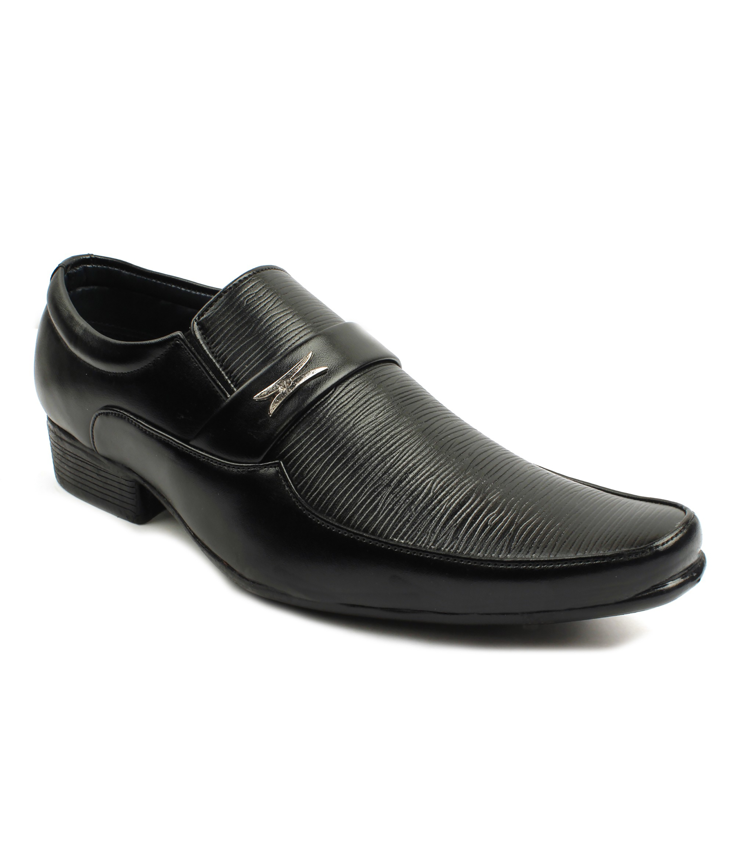 29K Black Party Wear Formal Shoes For Men\'s