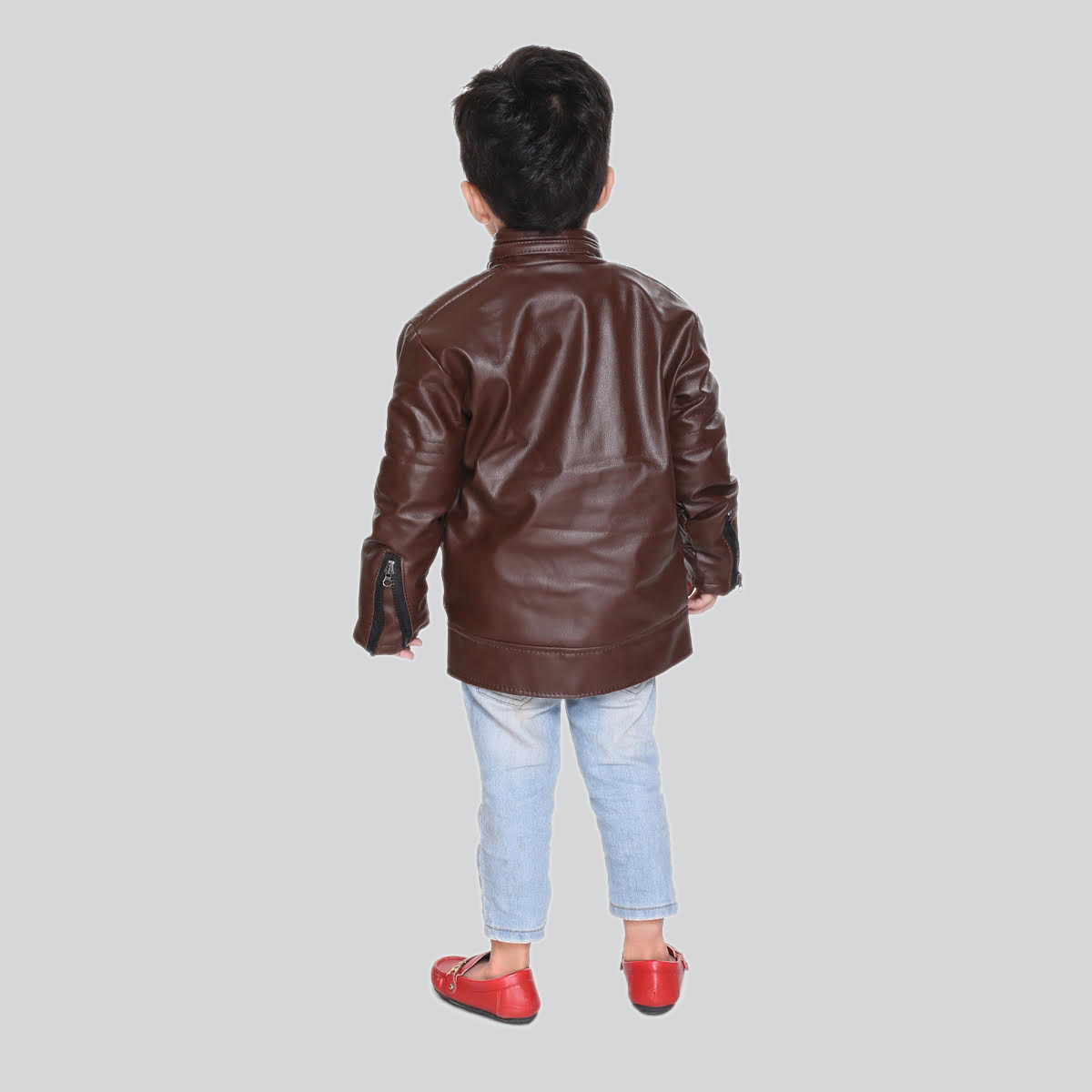 leather jacket shopclues