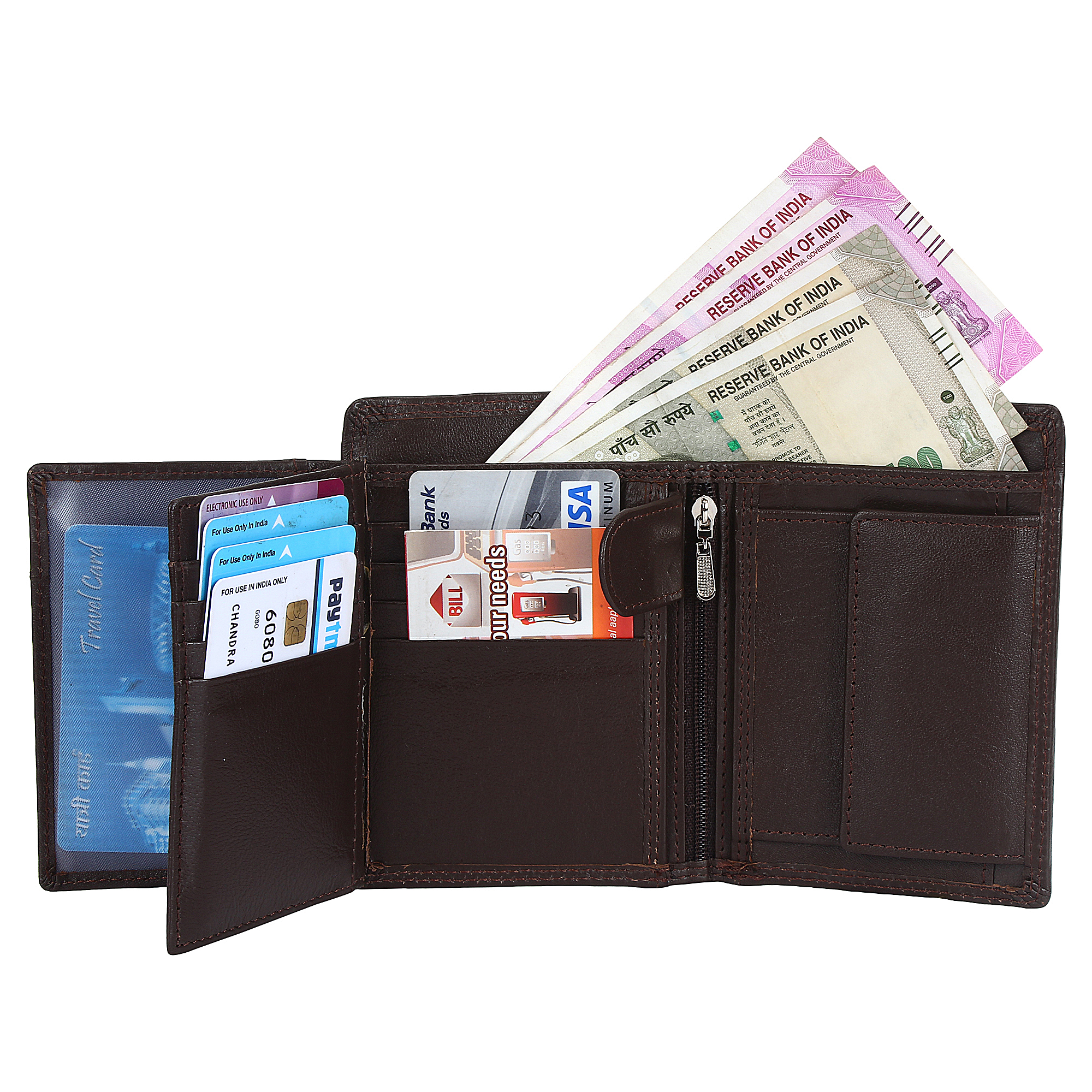 Genuine Leather Men Wallets New Male Short Purse Brand Design Money Bifold Clutch Wallet With Card Holder Coin Bags