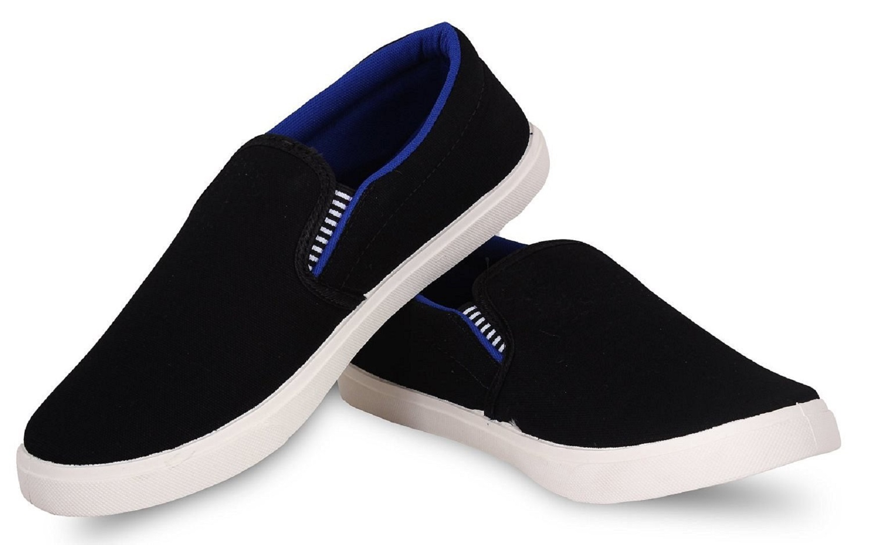 Buy Hotstyle Men's Black Sneakers Online ₹419 from ShopClues