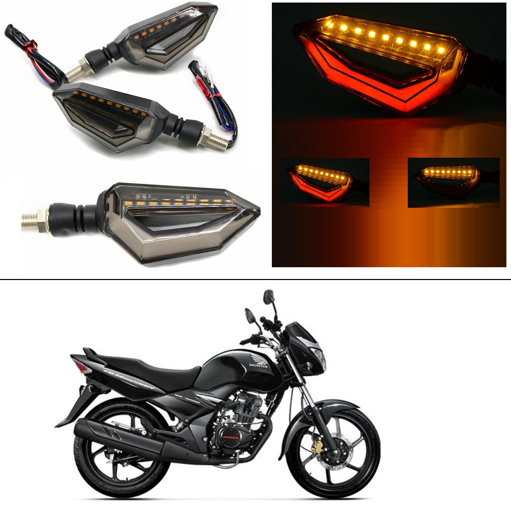 Buy AutoStark Bike Turn Signal Lights Bendable Flashing Indicator