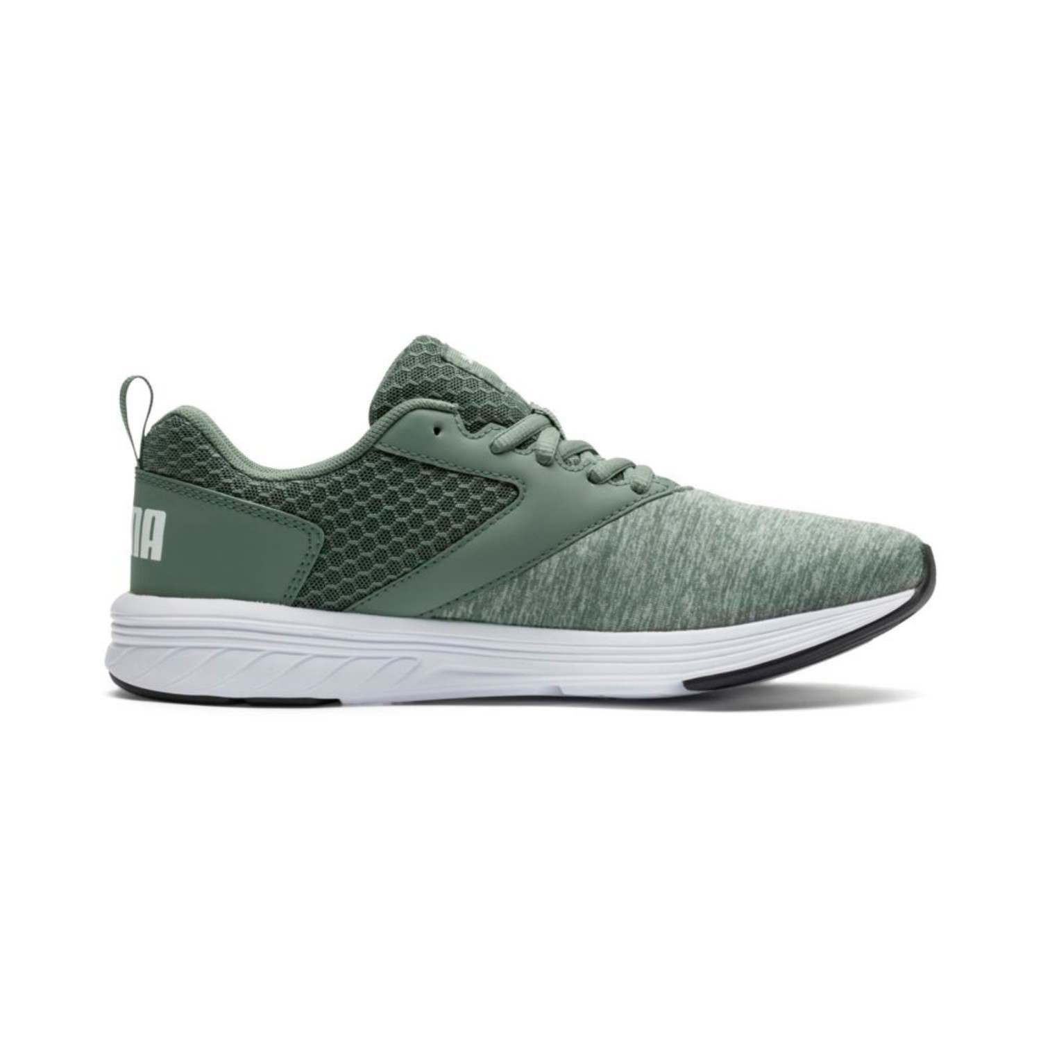 Buy Puma Men�s Olive NRGY Comet Running Shoes Online