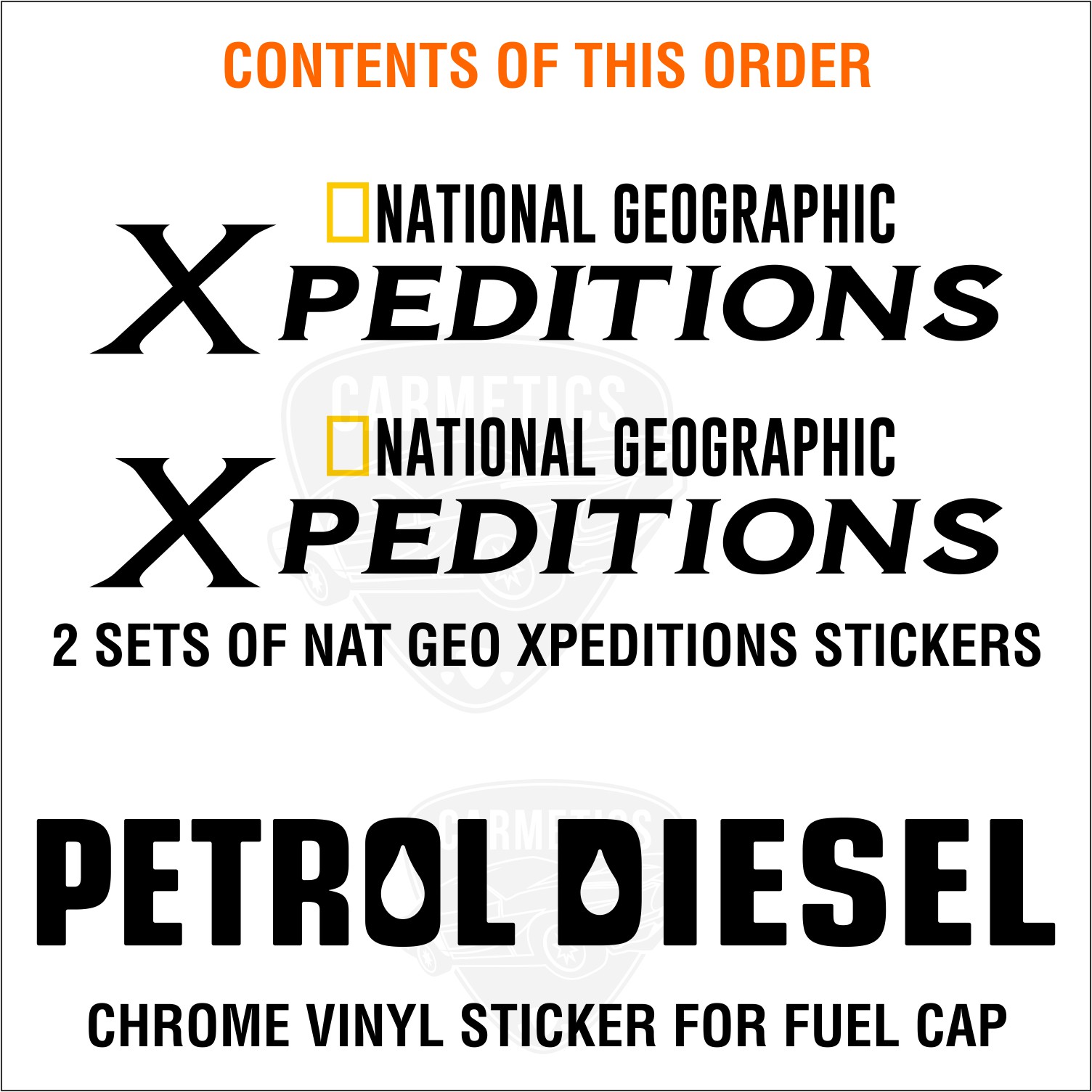 Buy Carmetics National Geographic Expiditionsnat Geo Expiditions