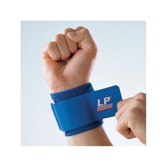 Utkarsh Pack Of 1 Pair Fitness Gym Support Exercise Band Protection Wrist Wrap / Support Free Size, Multicolor