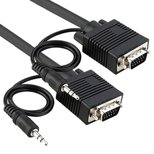 Buy Tech Gear VGA to VGA Cable with Audio Jack of 3.5 mm Male to Male ...