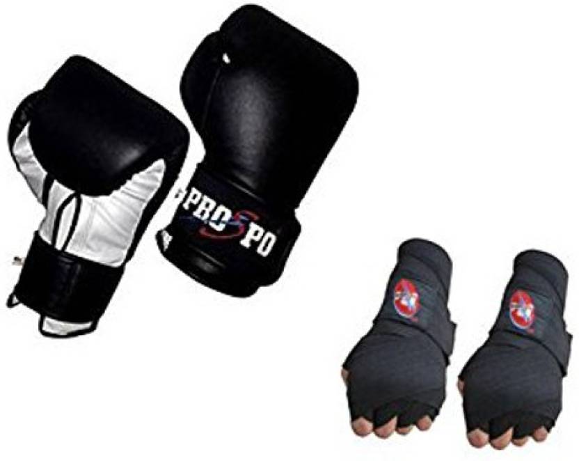 Buy Prospo 12 oz Training and Fighting Boxing Gloves With Hand wrap Gloves (syenthetic Leather Buy Prospo 12 oz Training and Fighting Boxing Gloves With Hand wrap Gloves (syenthetic Leather