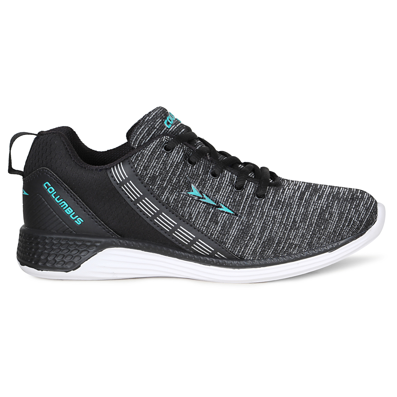 Buy Columbus Men's TB-1010 Turquoise Running Shoe Online @ ₹599 from ...