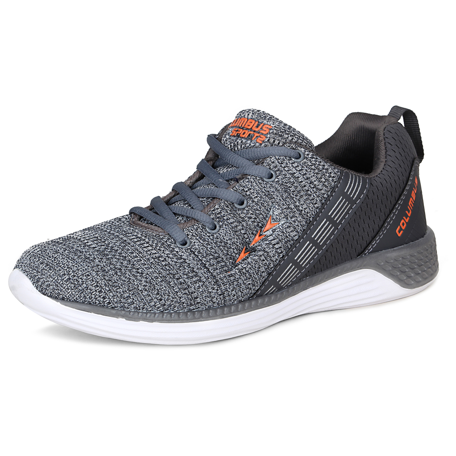 Buy Columbus Men's TB-1010 Orange Running Shoe Online @ ₹599 from ShopClues