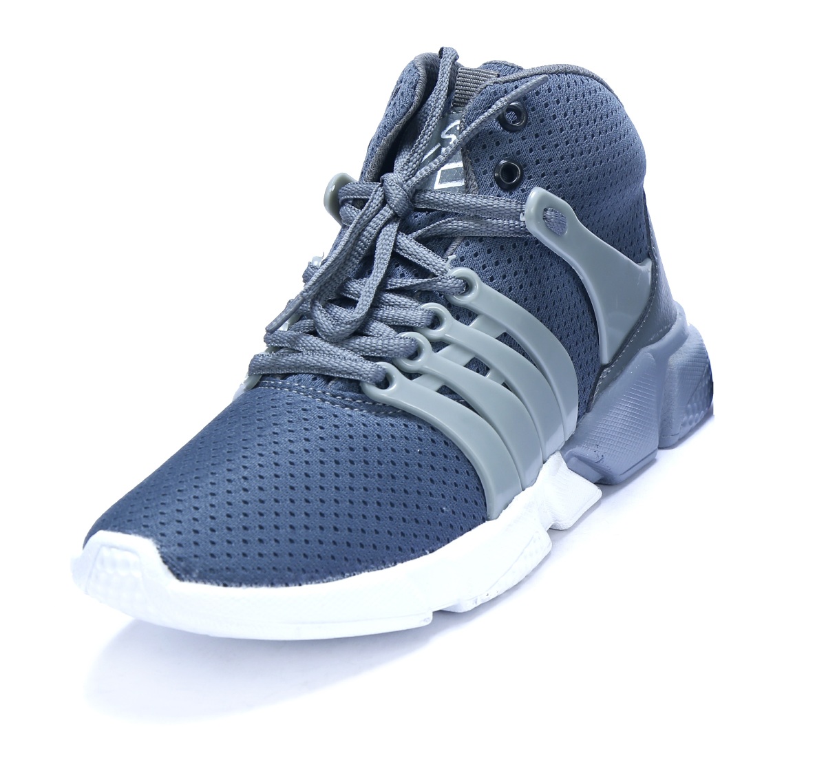 Buy Shoebook Grey High Ankle Sports Shoes Online @ ₹699 from ShopClues