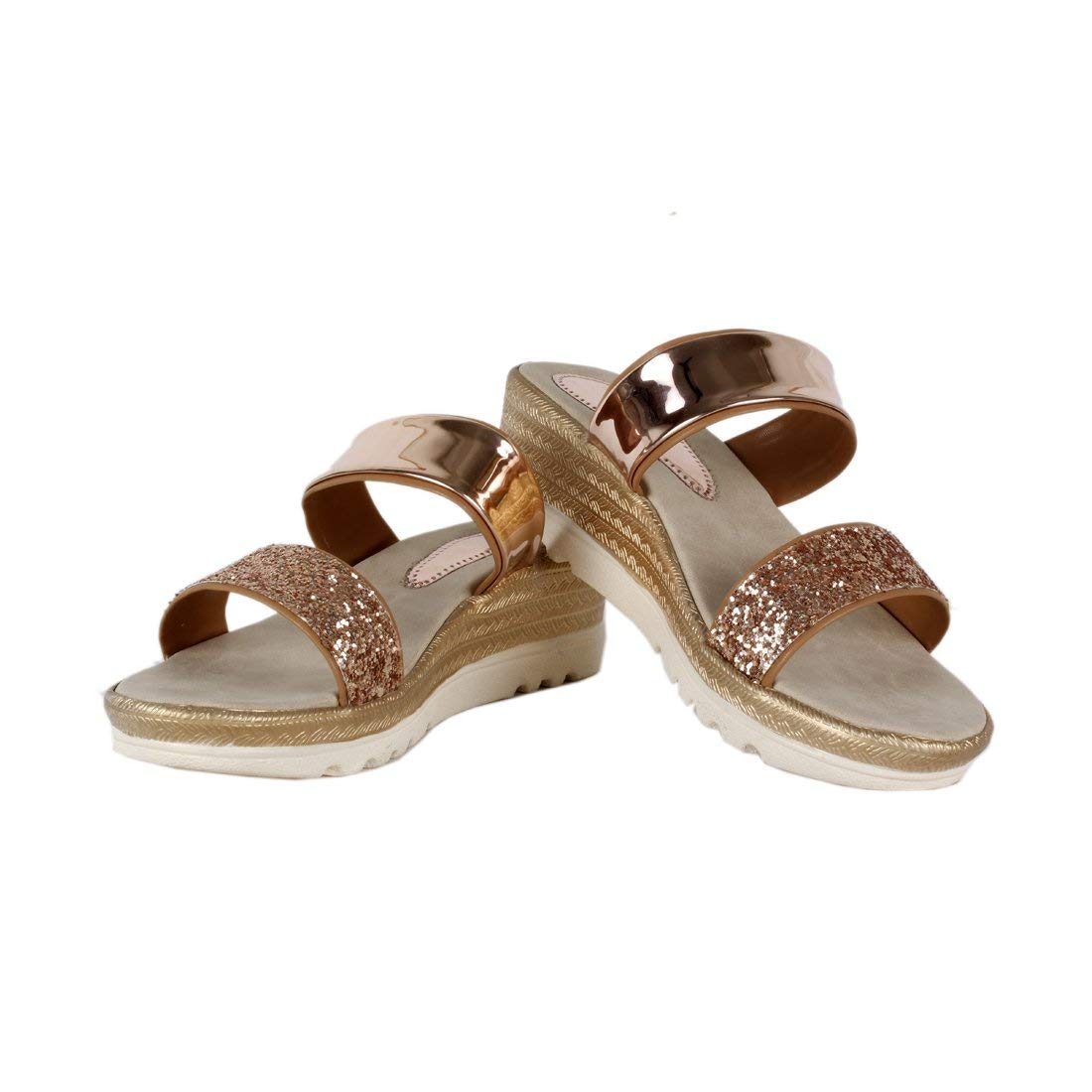 party wear wedges